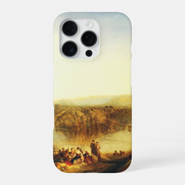 Childe Harold-Pilgerreise von Joseph Turner iPhone Hülle (Rückseite)