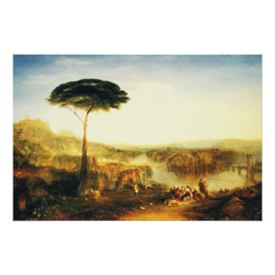 Childe Harold-Pilgerreise von Joseph Turner Poster