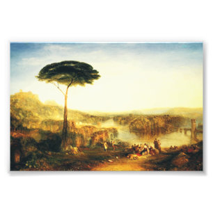 Childe Harolds Pilgerfahrt von Joseph Turner Fotodruck