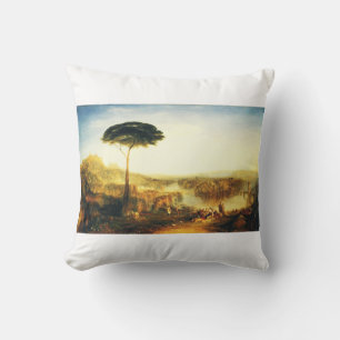 Childe Harolds Pilgerfahrt von Joseph Turner Kissen