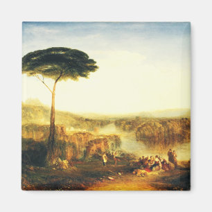 Childe Harolds Pilgerfahrt von Joseph Turner Magnet