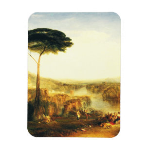 Childe Harolds Pilgerfahrt von Joseph Turner Magnet