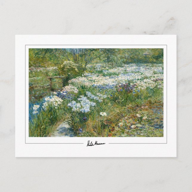 Childe Hassam #101-2 - Fine Art Postcard Postkarte (Vorderseite)