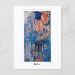 Childe Hassam #106 - Fine Art Postcard Postkarte