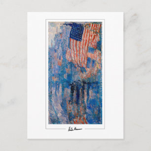 Childe Hassam #106 - Fine Art Postcard Postkarte