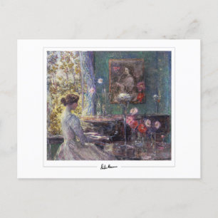 Childe Hassam #13-2 - Fine Art Postcard Postkarte