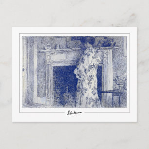 Childe Hassam #183 - Fine Art Postcard Postkarte