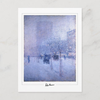 Childe Hassam #18-2 - Kunstpostkarte Postkarte