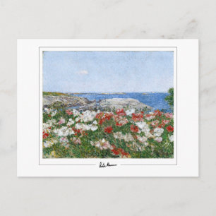 Childe Hassam #193-2 - Kunstpostkarte Postkarte