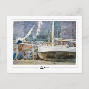 Childe Hassam #20-2 - Kunstpostkarte Postkarte