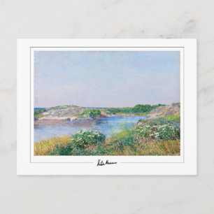 Childe Hassam #21 - Kunstpostkarte Postkarte