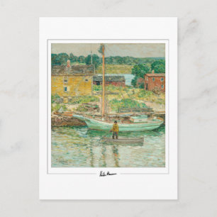 Childe Hassam #24-2 - Kunstpostkarte Postkarte