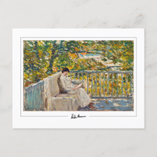 Childe Hassam #255-2 - Fine Art Postcard Postkarte