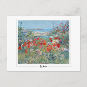 Childe Hassam #261 - Kunstpostkarte Postkarte