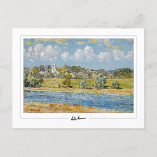 Childe Hassam #27-2 - Fine Art Postcard Postkarte