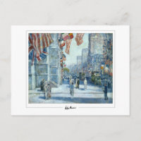 Childe Hassam #282 - Fine Art Postcard