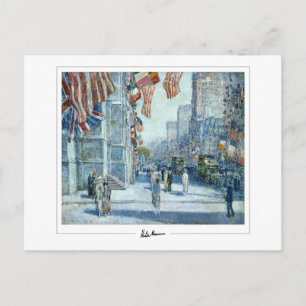 Childe Hassam #282 - Kunstpostkarte Postkarte