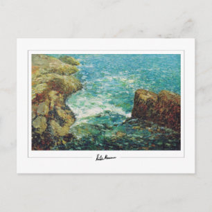 Childe Hassam #31-2 - Kunstpostkarte Postkarte