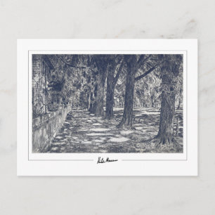 Childe Hassam #363-2 - Fine Art Postcard Postkarte