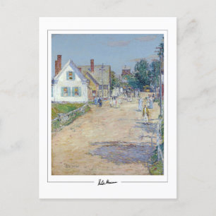 Childe Hassam #36 - Fine Art Postcard Postkarte