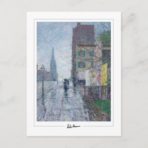 Childe Hassam #378-2 - Kunstpostkarte Postkarte