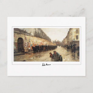 Childe Hassam #382 - Kunstpostkarte Postkarte