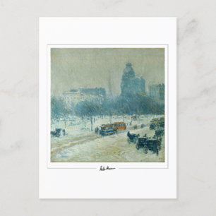 Childe Hassam #407 - Fine Art Postcard Postkarte