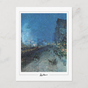 Childe Hassam #437-2 - Kunstpostkarte Postkarte