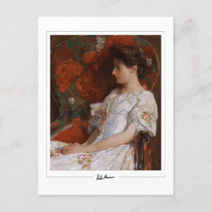 Childe Hassam #44 - Fine Art Postcard Postkarte