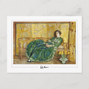 Childe Hassam #58 - Kunstpostkarte Postkarte