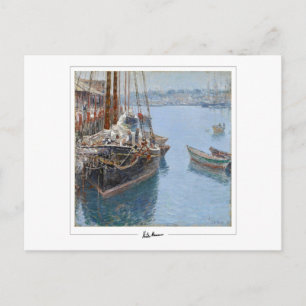 Childe Hassam #74-2 - Fine Art Postcard Postkarte