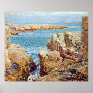 Childe Hassam Coast Scene, Isles of Shoals Poster