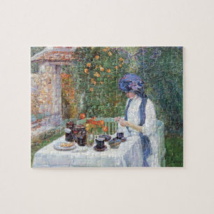Childe Hassam - das Terre-Cuits Tee-Set Puzzle