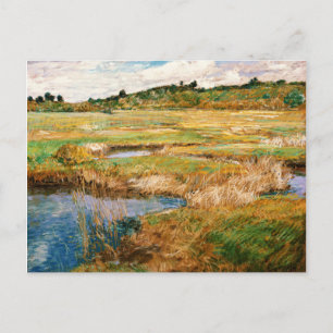 Childe Hassam - Die Concord Meadow Postkarte