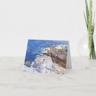 Childe Hassam - die südlichen Felsen-Riffe Karte