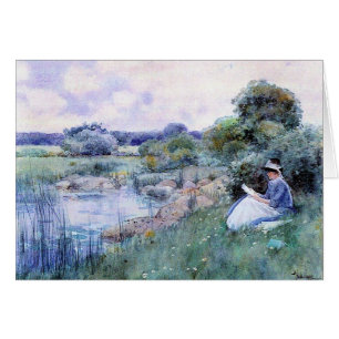 Childe Hassam - Frauenlesung