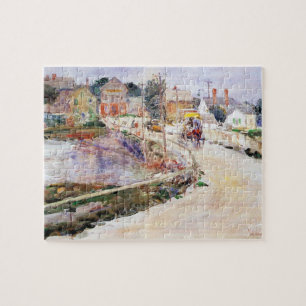 Childe Hassam - in Gloucester Puzzle
