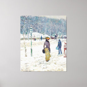 Childe-Hassam-Kunststil Leinwanddruck