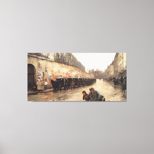 Childe-Hassam-Kunststil Leinwanddruck (Vorderseite)