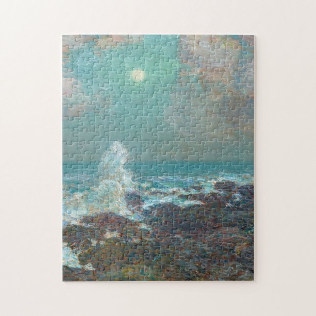 Childe Hassam - Seascape Isle of Shoals Puzzle (Vertikal)