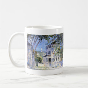 Childe Hassam - Straße in Portsmouth Tasse