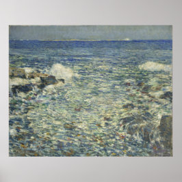 Childe Hassam - Surf, Inseln mit Shoals Poster