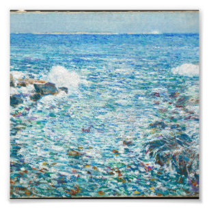 Childe Hassam - Surf, Isles of Shoals Fotodruck