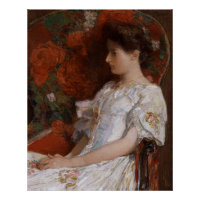 Childe Hassam Viktorianischer Stuhl CC0189 Impress