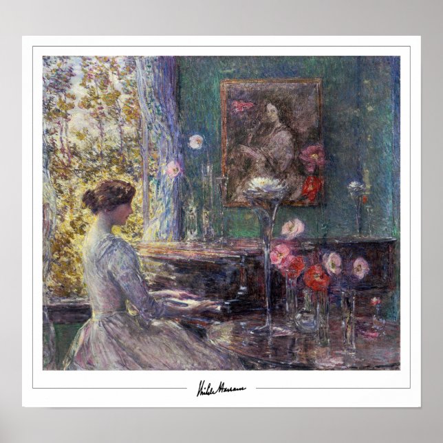 Childe Hassam Zedign Art Poster #13-2 (Vorne)
