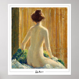 Childe Hassam Zedign Art Poster #334-2
