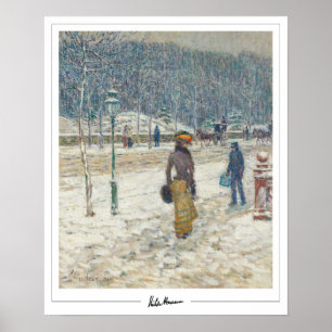 Childe Hassam Zedign Kunstposter #10 Poster
