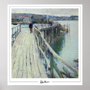 Childe Hassam Zedign Kunstposter #119-2 Poster