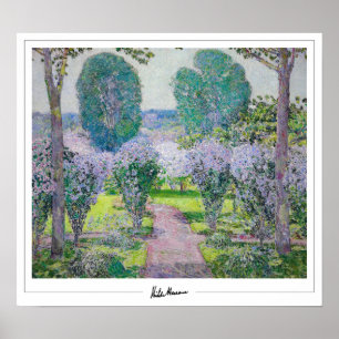 Childe Hassam Zedign Kunstposter #286-2 Poster