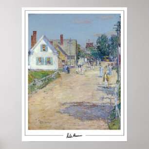 Childe Hassam Zedign Kunstposter #36 Poster